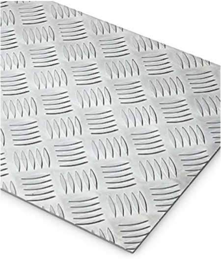 Aluminium Checkered Sheets – Non-Slip, Durable, Industrial Sheets